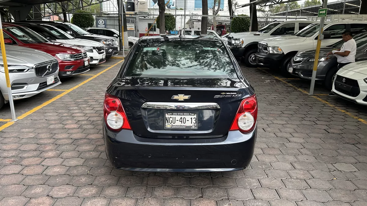 Chevrolet Sonic 1.6 Ltz At 2016
